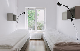 Apartament 2 hostel LukLuk Kooperacja Sopot 4